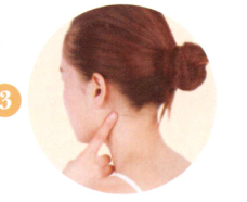 面肌痉挛艾灸哪个部位图解