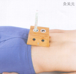 增加免疫力艾灸哪个部位图解