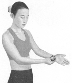 更年期综合征按摩部位图解