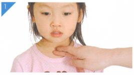 小儿咽炎按摩部位图解