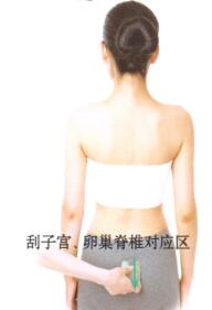 黑眼圈刮痧部位图解