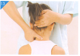 小儿扁桃体炎按摩部位图解