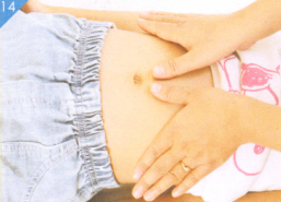 小儿打嗝按摩部位图解