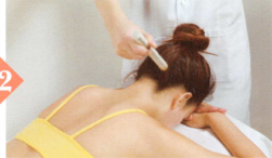 偏头痛艾灸哪个部位图解