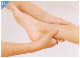 小儿中耳炎按摩部位图解