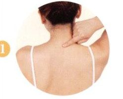 痤疮拔罐部位图解