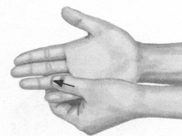 高脂血症按摩部位图解