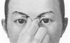 近视按摩部位图解