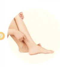 瘦身降脂拔罐部位图解