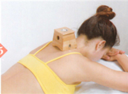 哮喘艾灸哪个部位图解