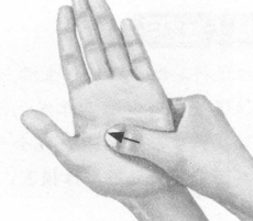 失眠症按摩部位图解