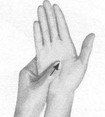 风湿病按摩部位图解