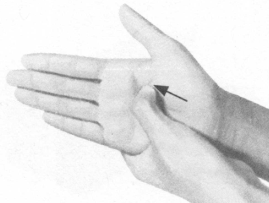 冠心病按摩部位图解