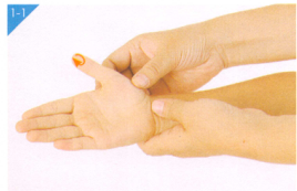 小儿佝偻病按摩部位图解