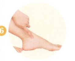 排毒通便拔罐部位图解