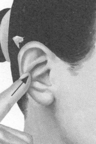 咳喘病按摩部位图解