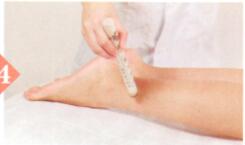 落枕艾灸哪个部位图解