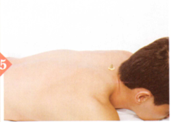 醉酒艾灸哪个部位图解