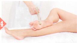 口腔溃疡艾灸哪个部位图解