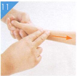 小儿遗尿按摩部位图解