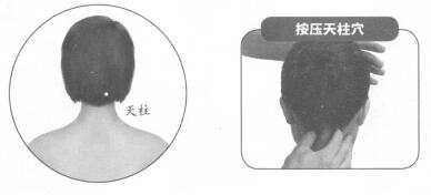 困倦易疲劳按摩部位图解