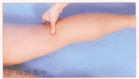 腰肌劳损按摩部位图解