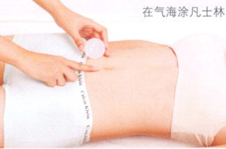 月经不调艾灸哪个部位图解