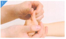 小儿厌食按摩部位图解