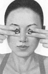 近视按摩部位图解