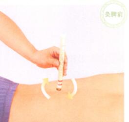 秋季艾灸艾灸哪个部位图解