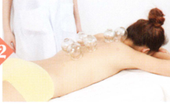 慢性肝炎拔罐部位图解