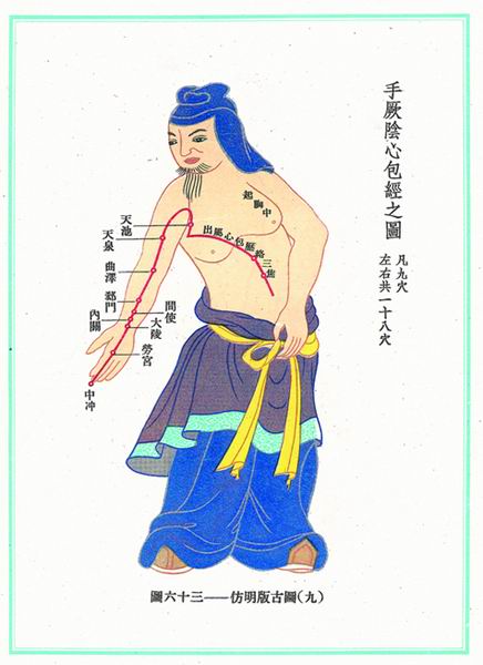 《新针灸学》经穴图