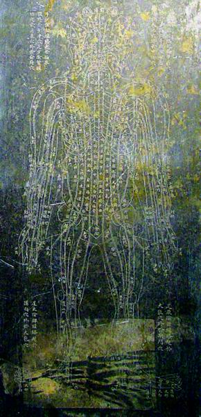 光绪丁未石刻明堂图