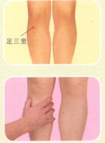 产后缺乳按摩部位图解