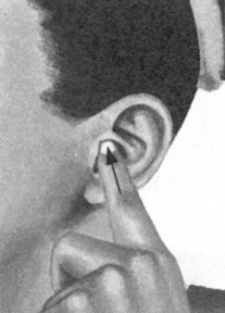 咽喉炎按摩部位图解