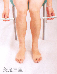 脂肪肝艾灸哪个部位图解