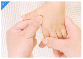 小儿风疹按摩部位图解