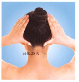 慢性咽炎按摩部位图解