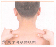 高血压按摩部位图解