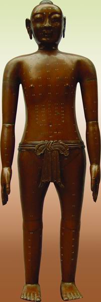 清光绪铜人（清代）