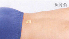 遗精艾灸哪个部位图解
