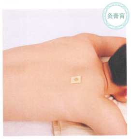 哮喘艾灸哪个部位图解