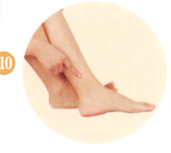 痔疮艾灸哪个部位图解