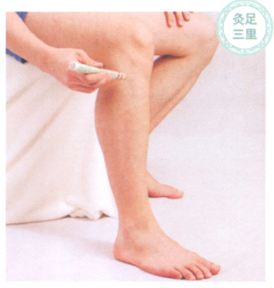 糖尿病艾灸哪个部位图解