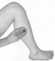 风湿病按摩部位图解