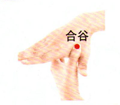 图解常用取穴定位4法