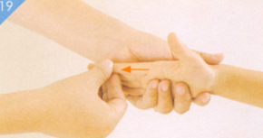 小儿夜啼按摩部位图解