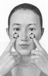 近视按摩部位图解