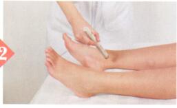 口腔溃疡艾灸哪个部位图解