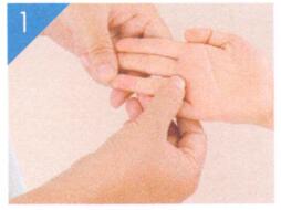 小儿盗汗按摩部位图解